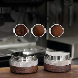 موزع قهوة Coffee Distributor احترافي WOWA خشب 58.5mm.