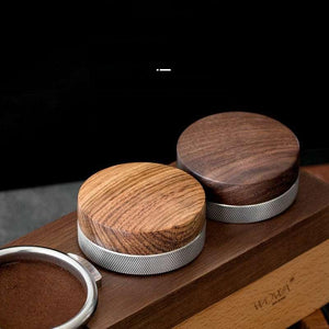 موزع قهوة Coffee Distributor احترافي WOWA خشب 58.5mm.