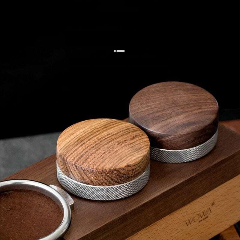 موزع قهوة Coffee Distributor احترافي WOWA خشب 58.5mm.