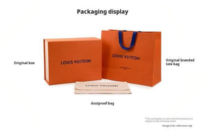 حقيبة Louis Vuitton Alma Nano بنقشة Monogram الأيقونية.