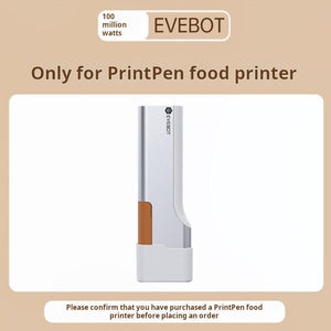 خرطوشة حبر طعام لـ EVEBOT  PrintPen بـ 4 ألوان اختيارية آمنة ومعتمدة.