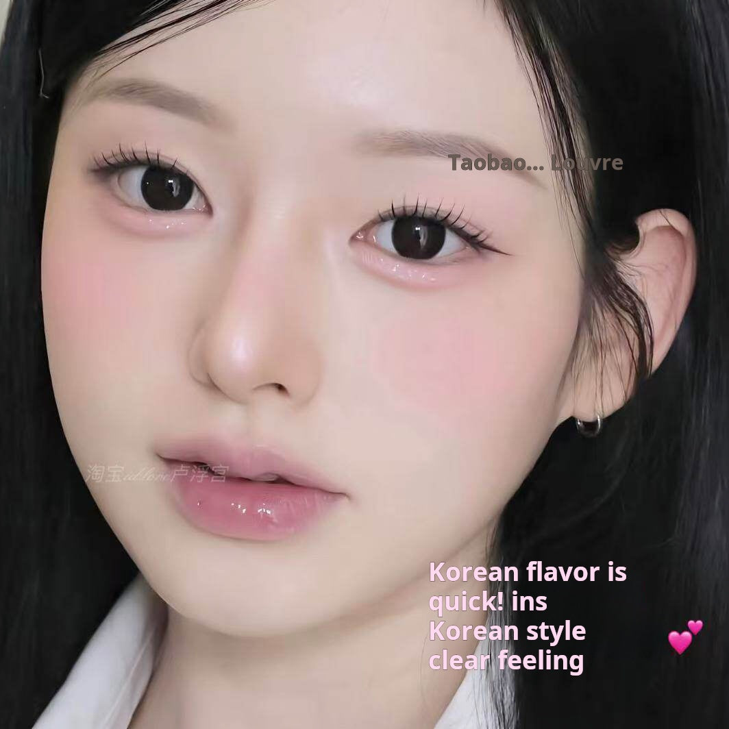 Oliveyoung eyelashes in the same style! ins Korean girl group U-shaped false eyelashes are rooted and have a sense of clarity in Korea