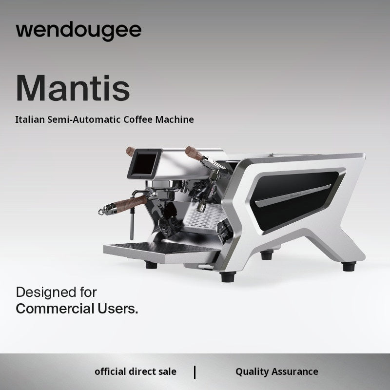 ماكينة قهوة Wendougee Mantis تجارية بشاشة لمس احترافية