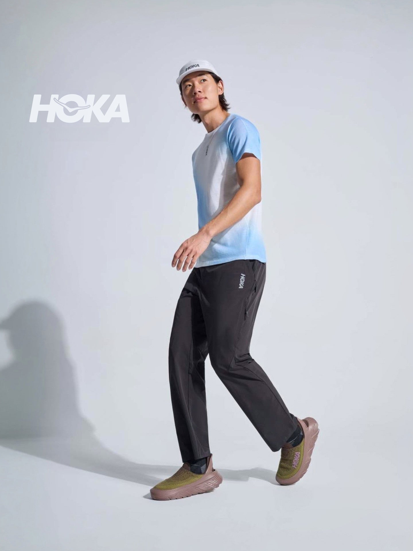 حذاء HOKA Restore TC - تصميم سهل الارتداء ومريح للقدمين