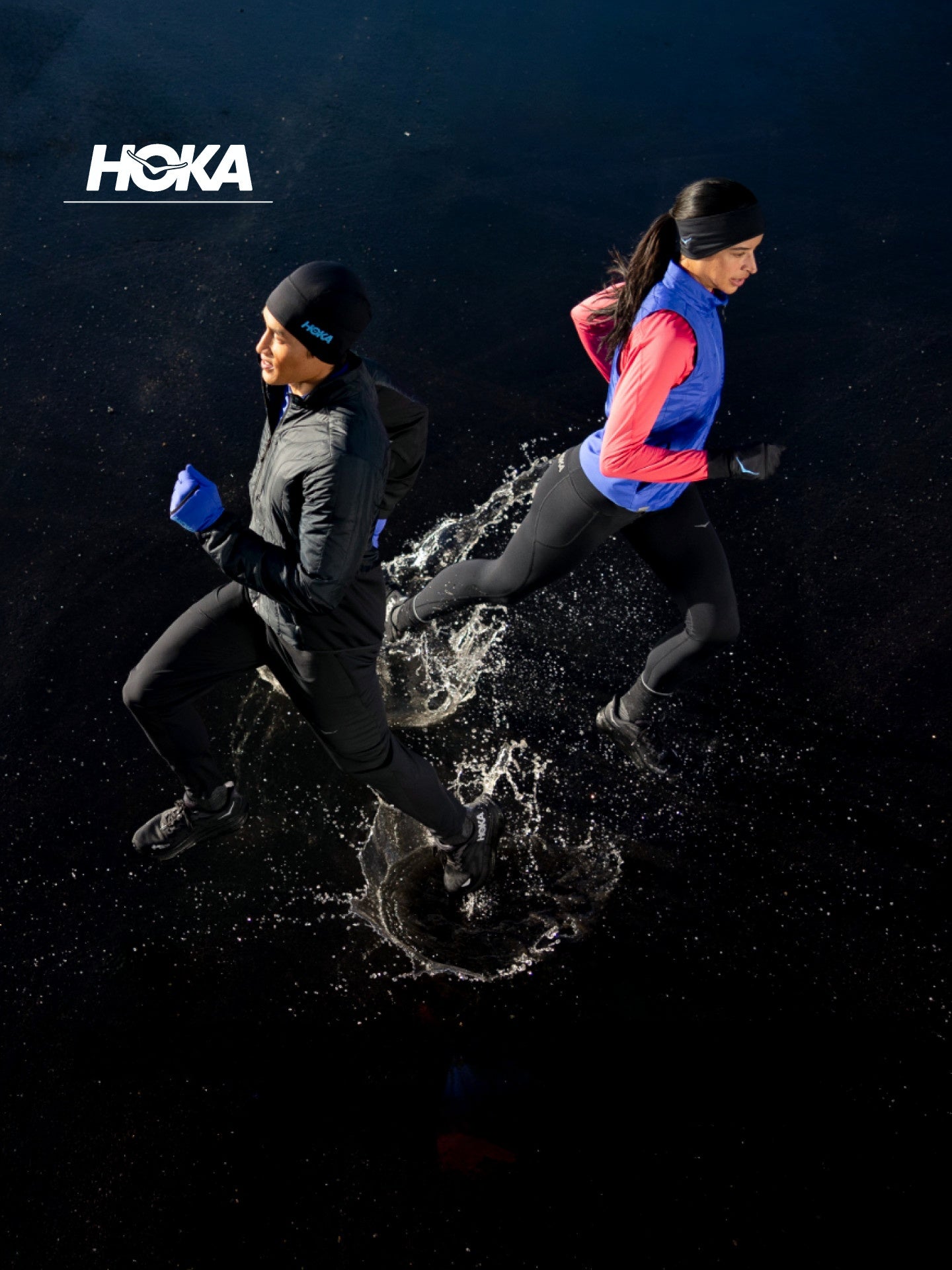 حذاء جري Hoka Clifton 9 GTX مقاوم للماء