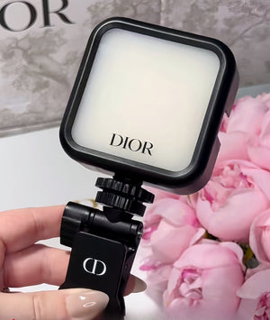 Dior peripheral fill light LED adjustable color temperature, convenient for makeup shooting, live streaming, portable fill light