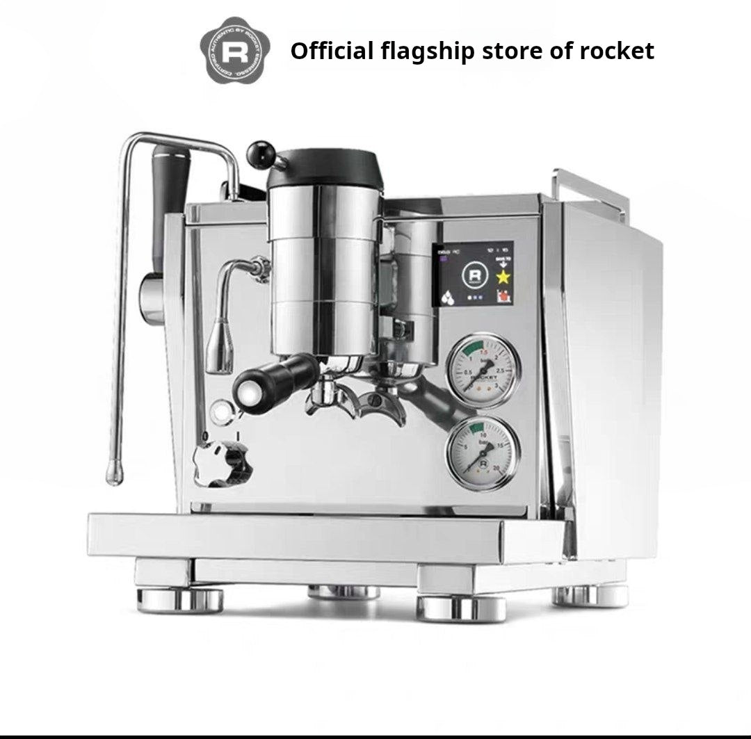 ROCKET Italian Coffee Machine R9 ONE Semi-Automatic Saturated Brewing Head with Dual Boiler0
