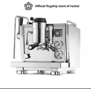 ROCKET Italian Coffee Machine R9 ONE Semi-Automatic Saturated Brewing Head with Dual Boiler0