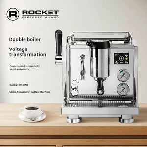 ROCKET Italian Coffee Machine R9 ONE Semi-Automatic Saturated Brewing Head with Dual Boiler0