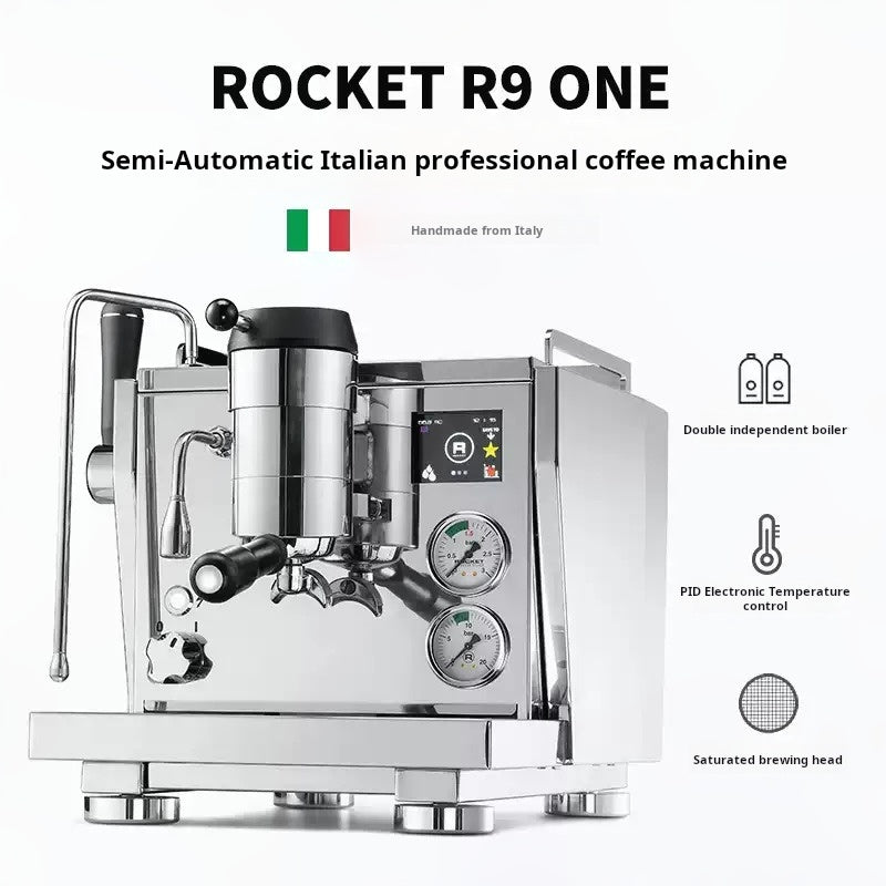 ROCKET Italian Coffee Machine R9 ONE Semi-Automatic Saturated Brewing Head with Dual Boiler0