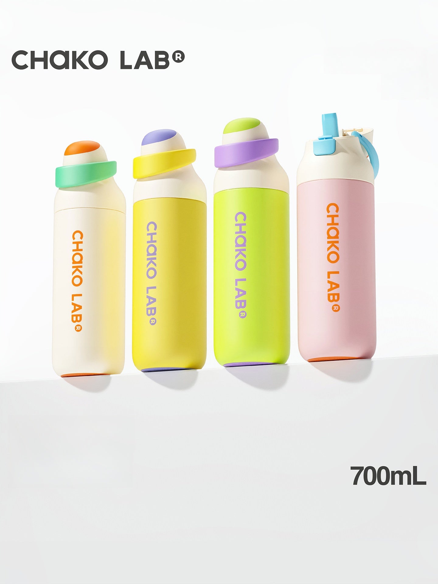 زمزمية Chako Lab حرارية بتصميم أنيق وعازل للحرارة 700ml