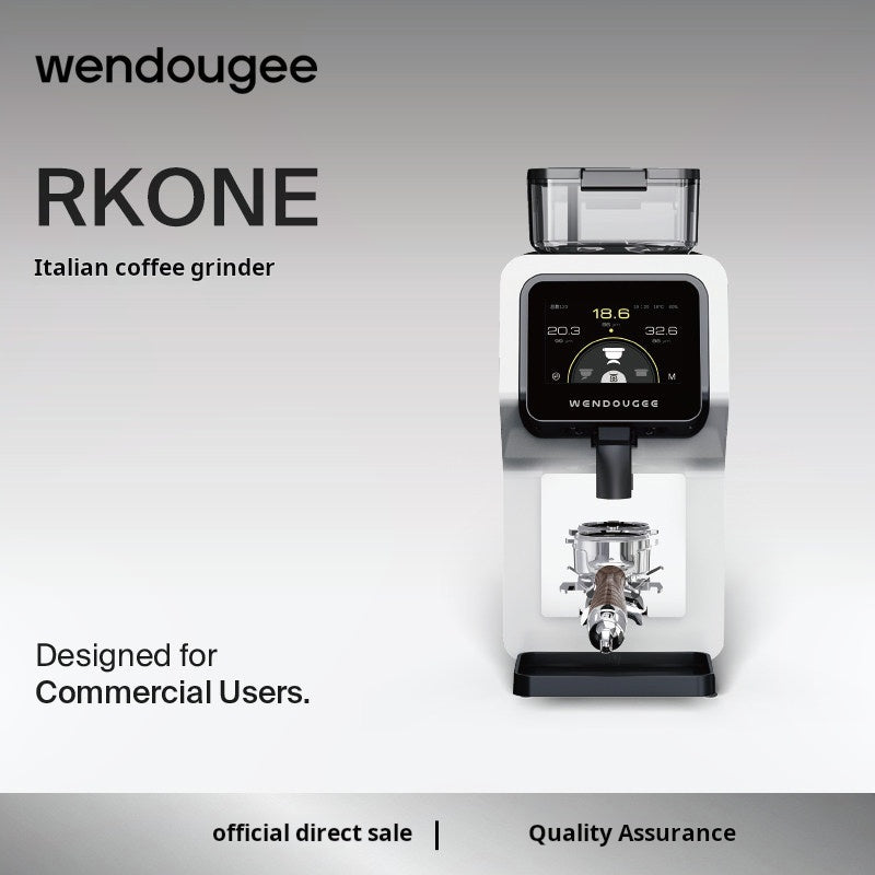 Wen Bean Season Commercial Italian Grinder RKONE90 Series Coffee Grinder (IoT Large Screen)