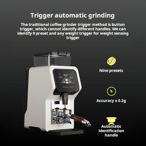 Wen Bean Season Commercial Italian Grinder RKONE90 Series Coffee Grinder (IoT Large Screen)