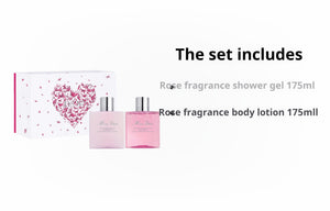 DIOR Dior Miss Dior Rose Fragrance Gift Box Gentle Cleansing Long-Lasting Limited Edition Gift Box 175ml+175ml