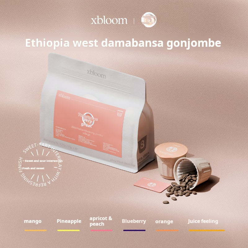 Co-branded fresh bean cup xbloom x Youronai Da Ethiopian Sidama Bansha Gongjue shell