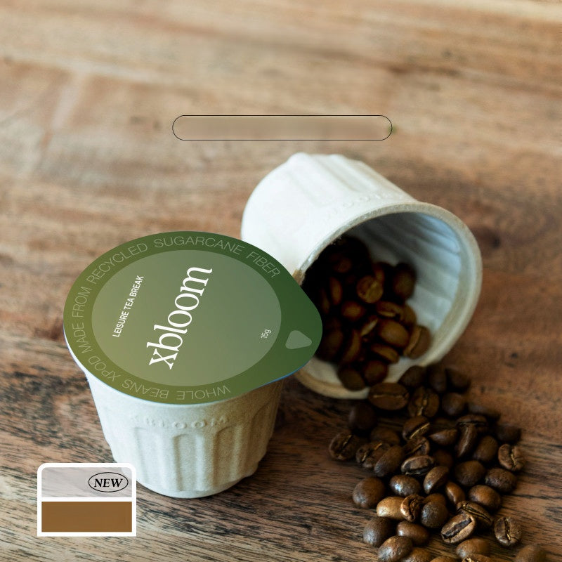 كبسولات قهوة xBloom بنظام Fresh Bean Cup الذكي