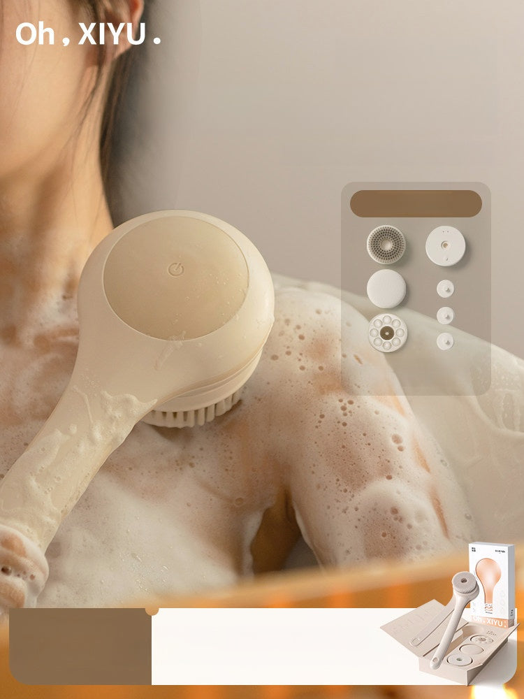 فرشاة استحمام Electric Bath Brush برؤوس متعددة للاستخدام