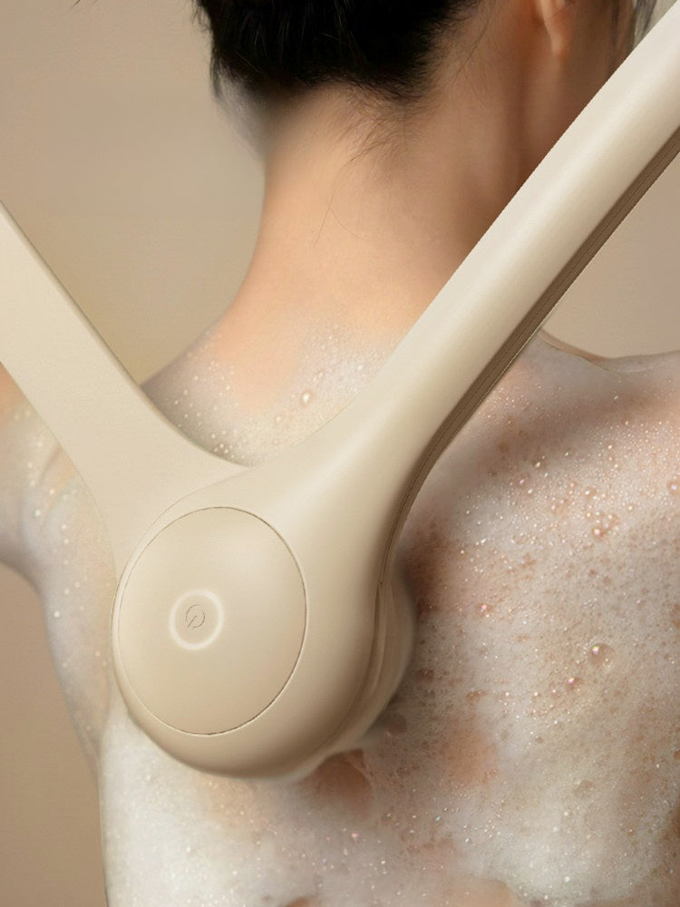 فرشاة استحمام Electric Bath Brush برؤوس متعددة للاستخدام