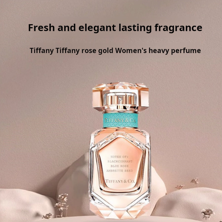عطر Tiffany & Co. Rose Gold للنساء - إي دي بارفيوم 75 مل