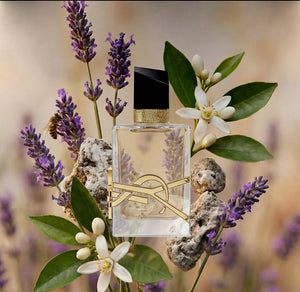 YSL Eau de Parfum Limited Edition Gift Set, Oriental Fougere Fragrance, Eau de Parfum EDP, Mandarin Lavender 5-Piece Set >
