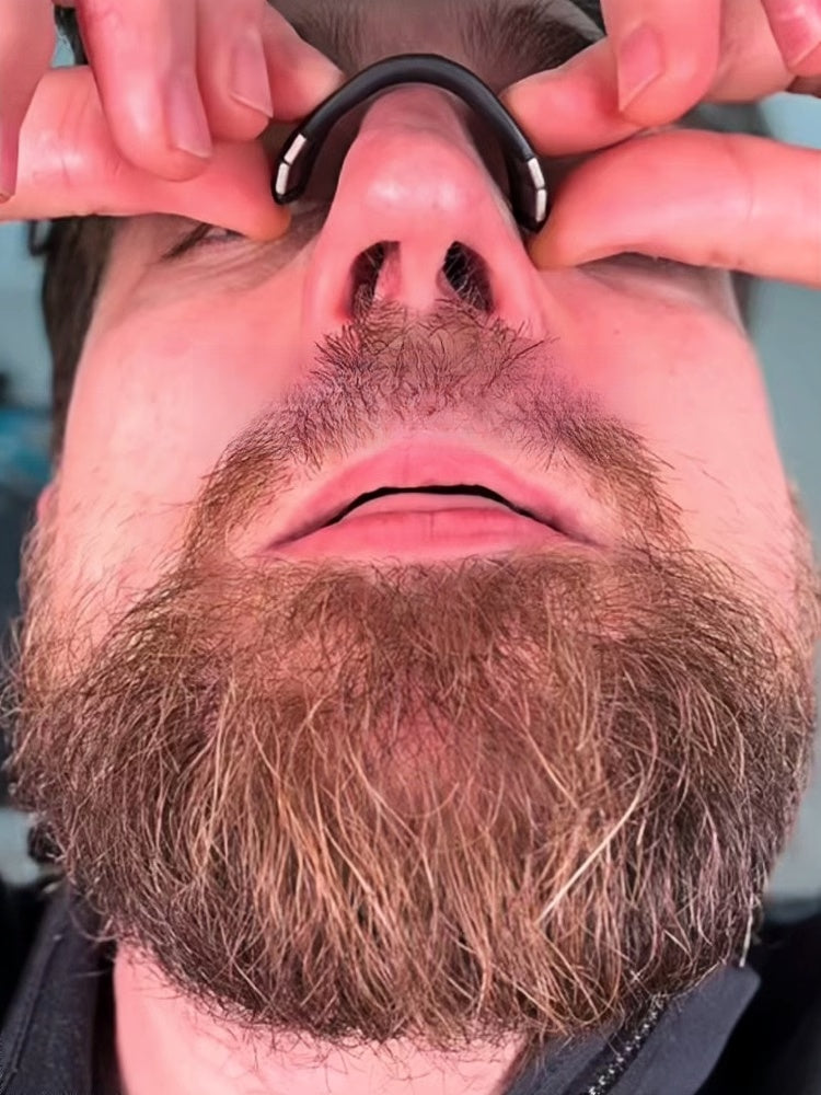 موسع أنف مغناطيسي Nasal Dilator لعلاج الشخير وتحسين التنفس
