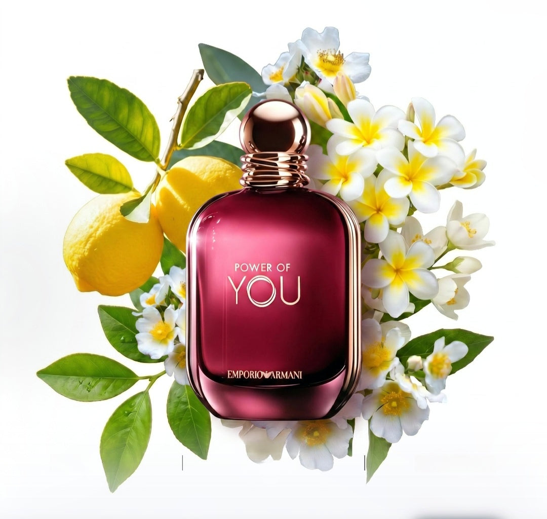 عطر Emporio Armani Power of You النسائي بتركيبة زهرية جذابة