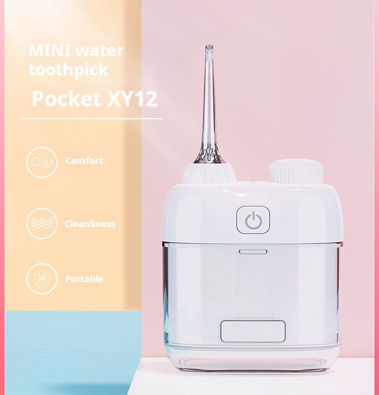 جهاز الخيط المائي المحمول Pocket XY12 لتنظيف الأسنان