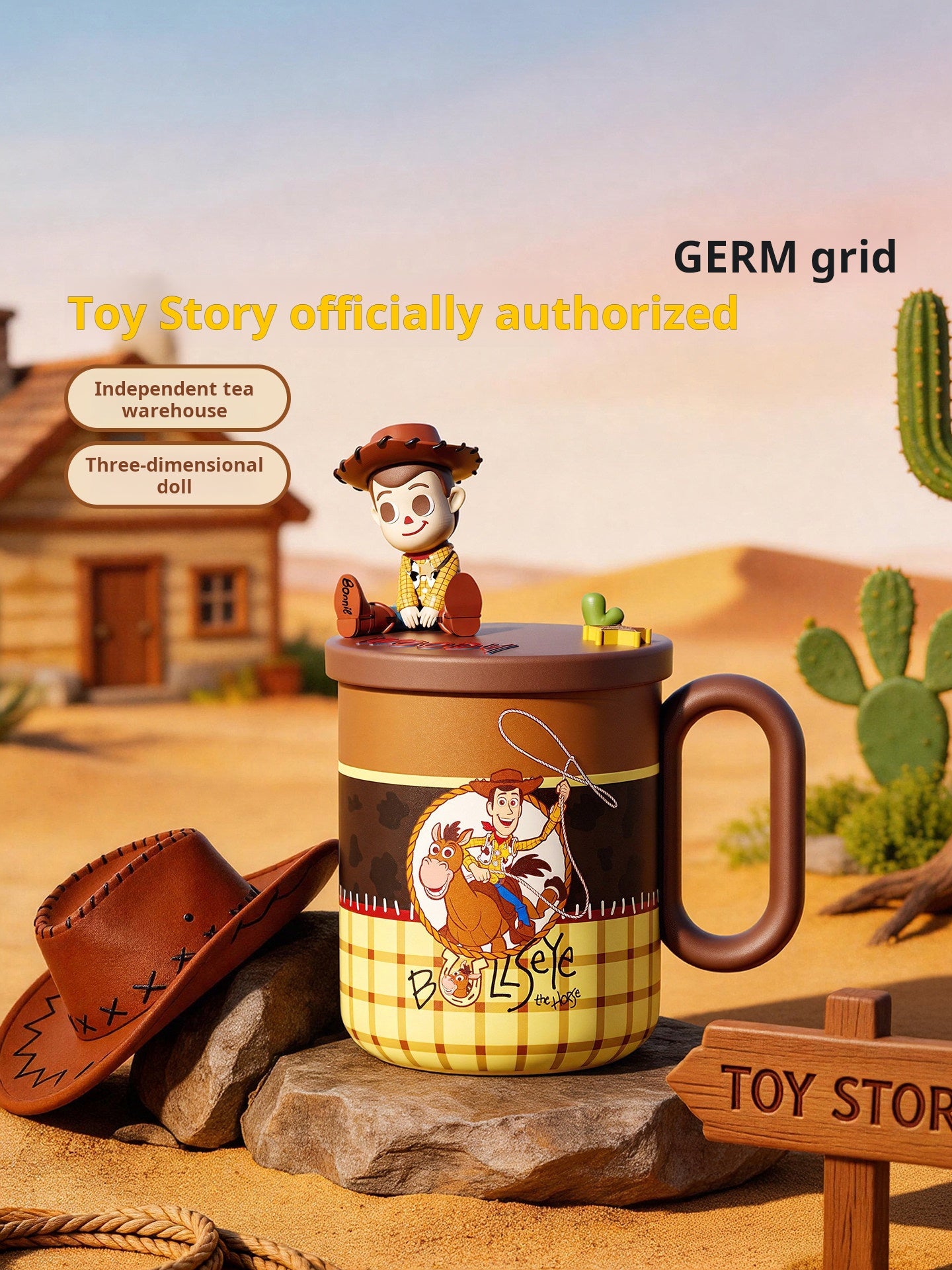 كوب حافظ للحرارة GERM Toy Story الأصلي