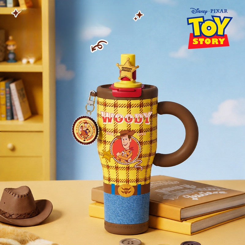 GERM Toy Story Xiaoice Giant Thermos Cup, Girls' High-Appearance Water Cup, Birthday Gift