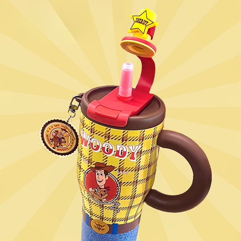 GERM Toy Story Xiaoice Giant Thermos Cup, Girls' High-Appearance Water Cup, Birthday Gift
