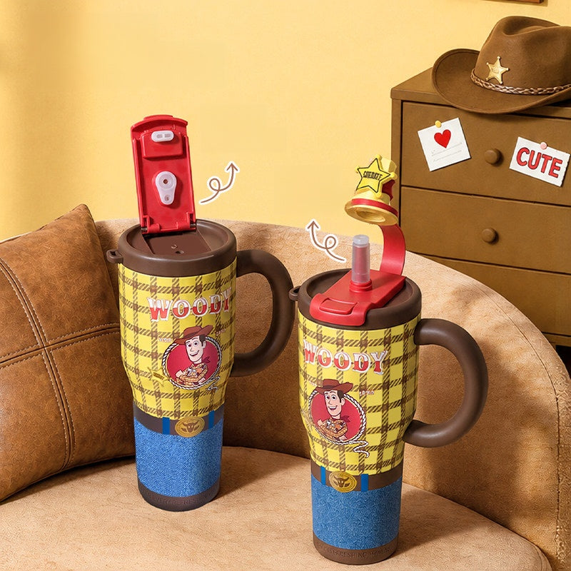 GERM Toy Story Xiaoice Giant Thermos Cup, Girls' High-Appearance Water Cup, Birthday Gift