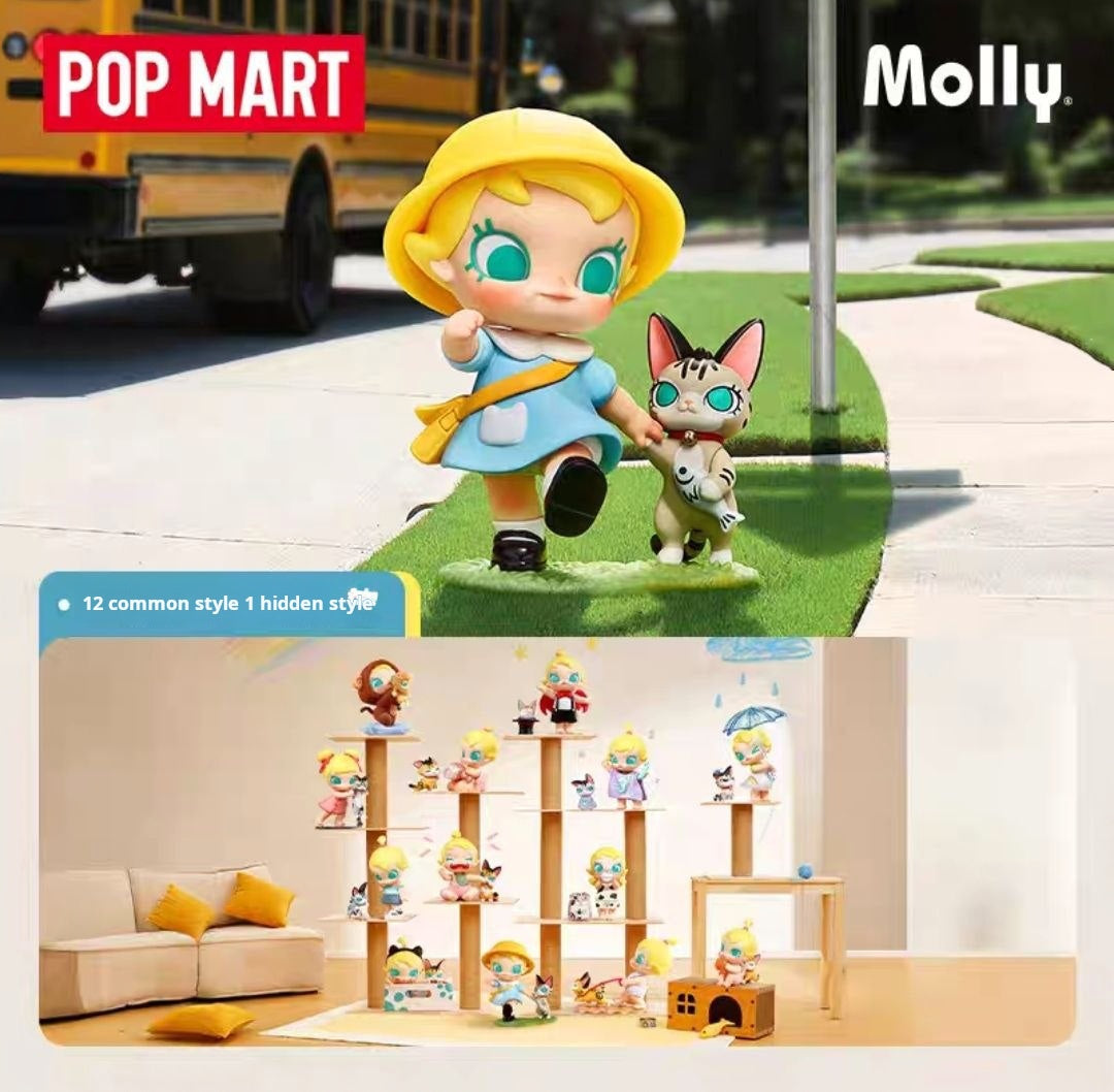 مجسمات Baby Molly & Baby Tabby صندوق عشوائي أصلي 100%