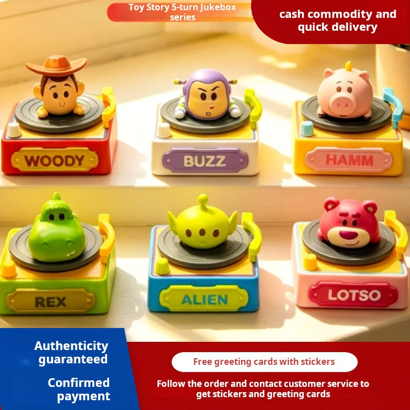 مجسم Toy Story دوار ومعطر لتزيين المكتب والسيارة