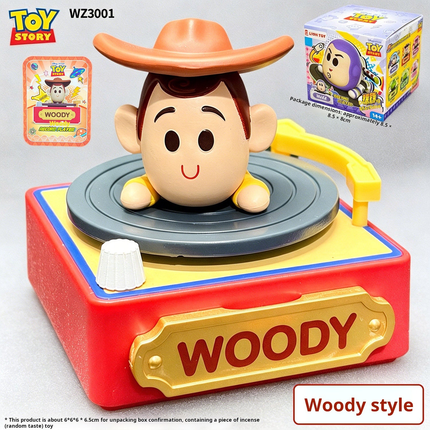 مجسم Toy Story دوار ومعطر لتزيين المكتب والسيارة
