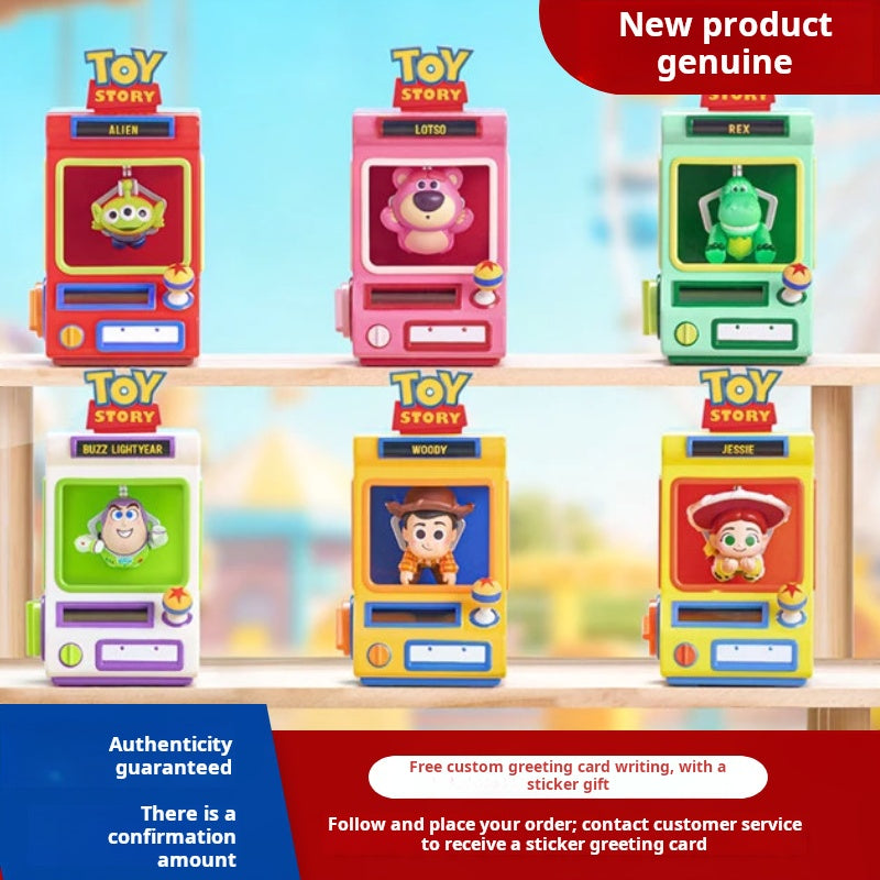 مجسم آلة المخلب Toy Story كهدية مميزة للأطفال TOP TOY