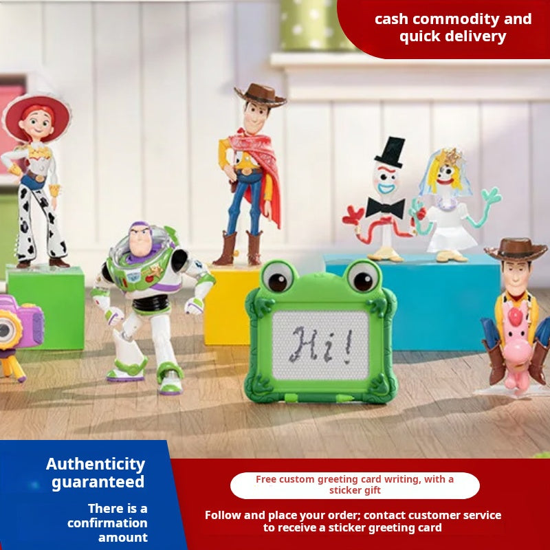 أصلي 100% مجسمات شخصيات Toy Story 5 المميزة من TOP TOY
