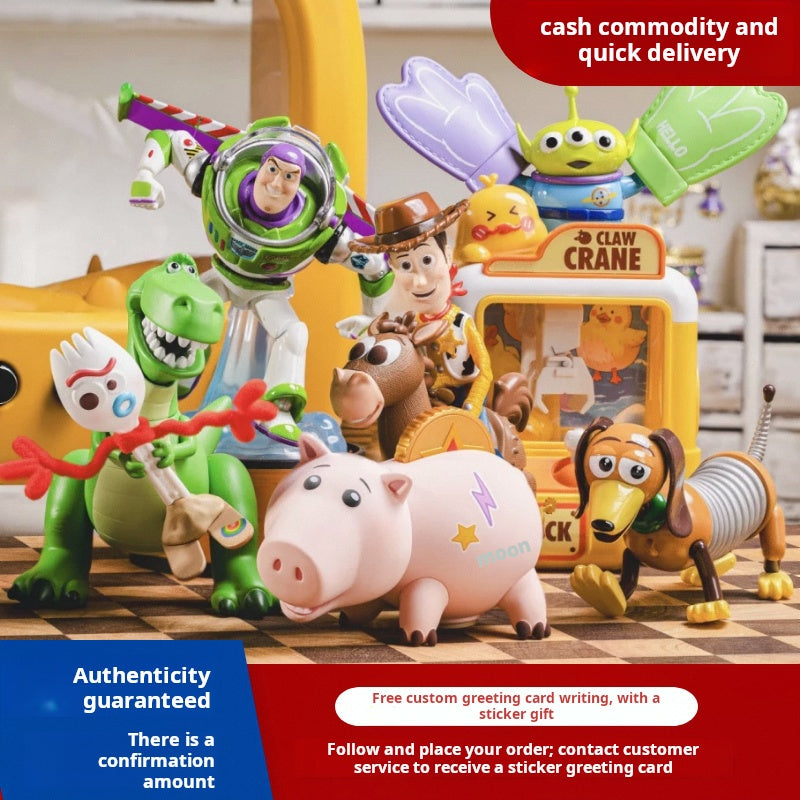 ألعاب أطفال مجسمات Toy Story شخصيات ديزني الأصلية