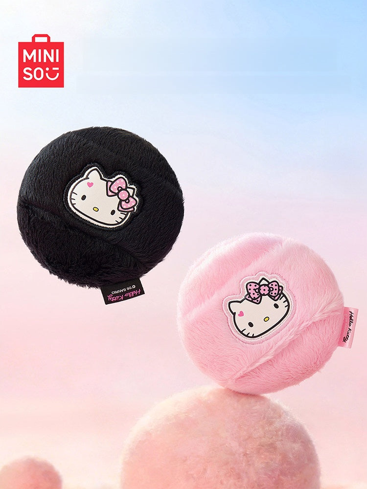 إسفنجة مكياج Hello Kitty لتوزيع البودرة فائقة النعومة