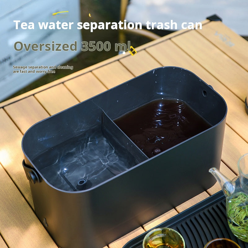 Tea set cup washer lazy automatic one-key teapot cleaning tea table tea washing artifact tea flush cleaning cup washer machine