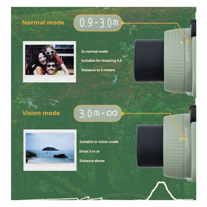 FUJIFILM Insult WIDE400 Primary Imaging Camera with a wide wide field of view