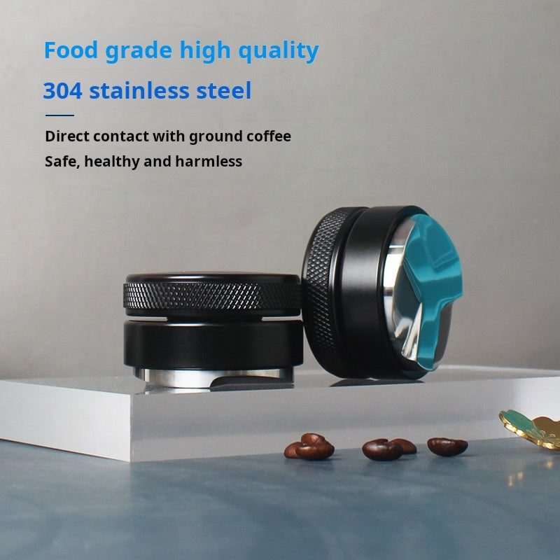 Macaron coffee cloth powder stainless steel press Italian press hammer adjustable 49 51 53 54 58mm