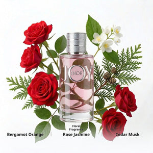 DIOR Joy Perfume Woody Floral Notes Strong Perfume EDP Lemon Peach Jasmine 30ml 50ml 90ml