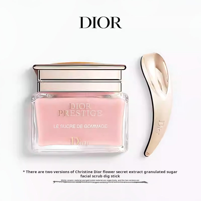 DIOR Floral Secret Essence Sugar Scrub Soothing Exfoliating Moisturizing Cleansing 150ml