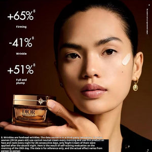 DIOR Floral Secret Essence Supreme Midnight Rose Cream Night Cream Firming Moisturizing Anti-Aging Repair 50g