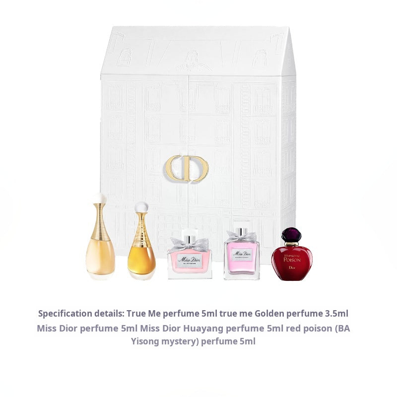 DIOR Avenue Montaigne Perfume Sample Gift Set Eau de Toilette EDP Eau de Toilette EDT 5ml+3.5ml+5ml+5ml+5ml