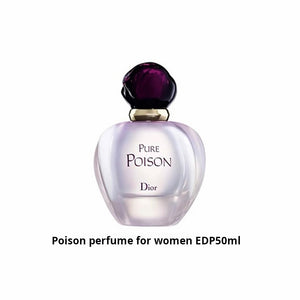 DIOR Baison White Poison Strong Fragrance Perfume (Ice & Fire Strange) Floral Notes Strong Perfume EDP Jasmine, Gardenia, Neroli, Sandalwood 30ml 50ml 100ml