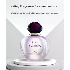 DIOR Baison White Poison Strong Fragrance Perfume (Ice & Fire Strange) Floral Notes Strong Perfume EDP Jasmine, Gardenia, Neroli, Sandalwood 30ml 50ml 100ml