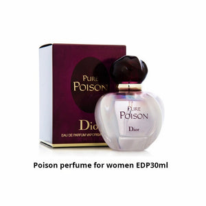 DIOR Baison White Poison Strong Fragrance Perfume (Ice & Fire Strange) Floral Notes Strong Perfume EDP Jasmine, Gardenia, Neroli, Sandalwood 30ml 50ml 100ml