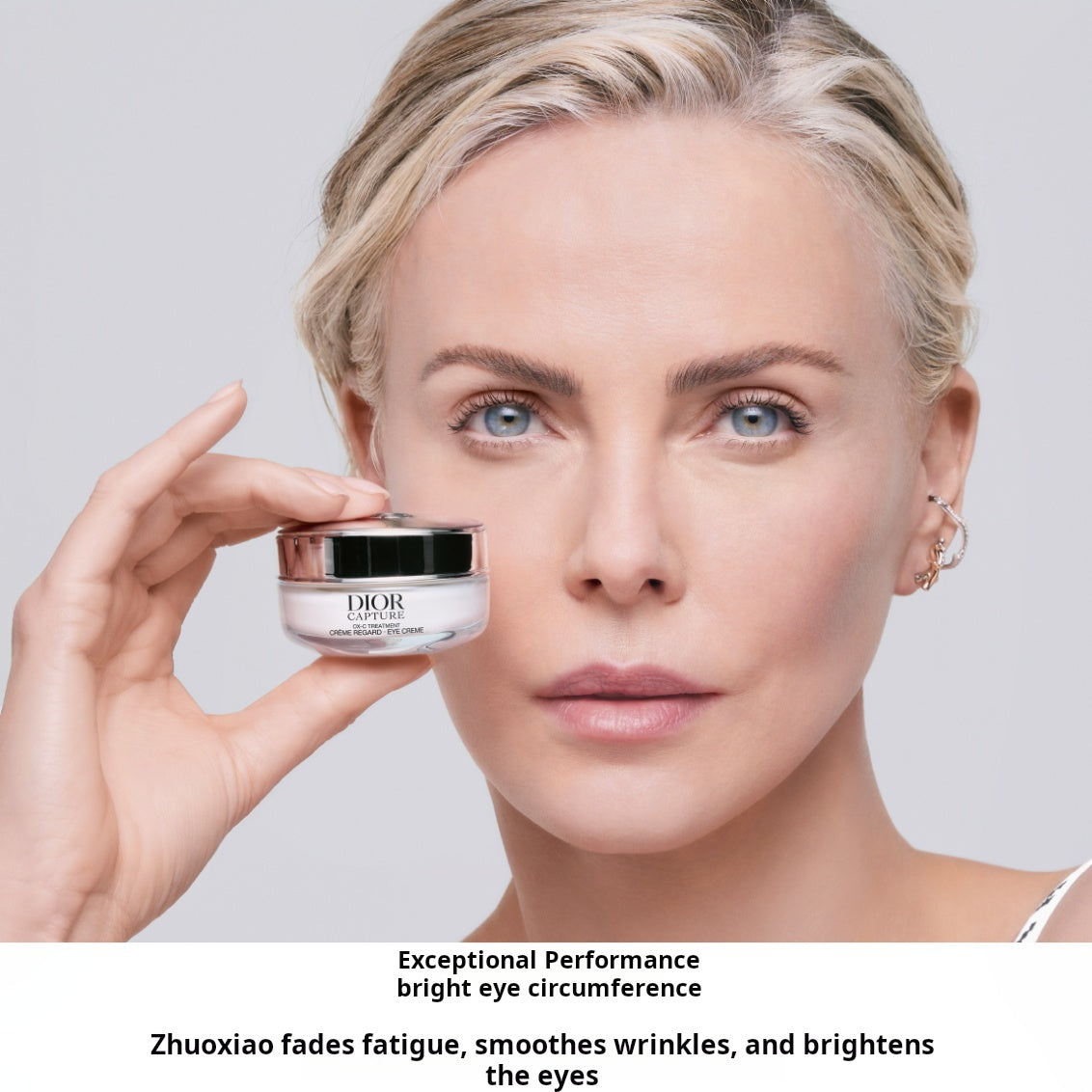 DIOR Skin Vitality Energy Mini A Bottle Eye Cream Lifting & Firming, Anti-Aging Refreshing 15ml