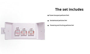 Miss Dior Dior Mini Fragrance Perfume Experience Fragrance EDP 5ml + 5ml + 5ml >